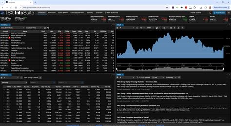 tsx infosuite